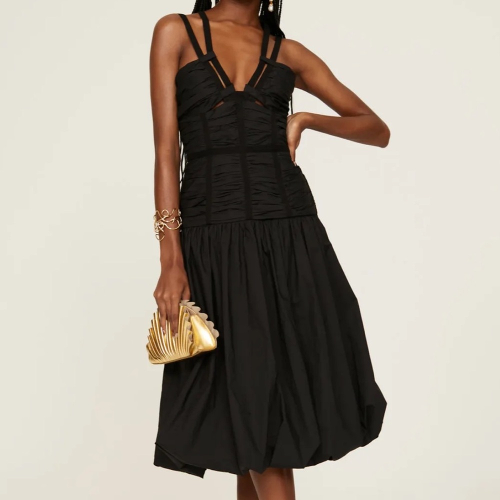 ULLA JOHNSON KAIA DRESS